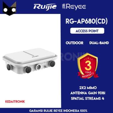 Ruijie RG-AP680(CD) Outdoor Wireless Access Point RG AP680 (CD)