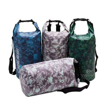 Cressi HUNTER Diving Dry Bags 20L - UA938420 / Waterproof Bag / Tas anti air / Tas Hiking Camping /
