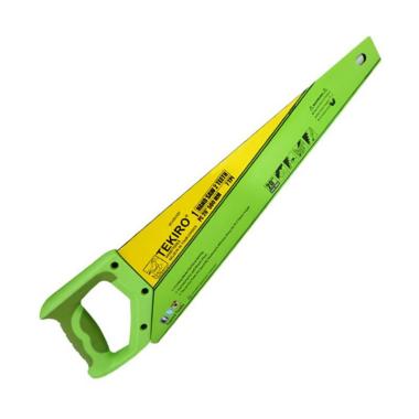 Tekiro Gergaji Kayu 3 Mata [18 Inch] green