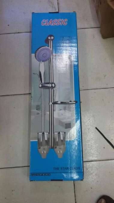 shower tiang plus tempat sabun