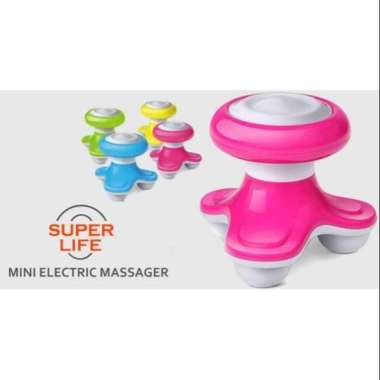 Alat Pijat Mini XF69 Mini Electric Massager Alat Pijat Elektrik