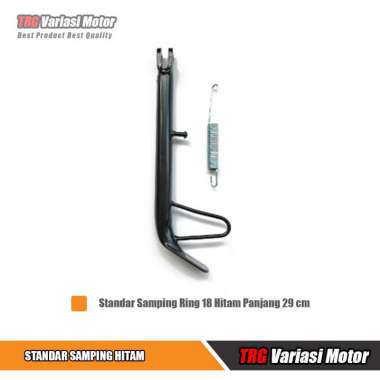 Standar Samping Setandar Jagang Panjang 29 cm TRG Warna Hitam Untuk Motor Tiger Mega Pro GL CB150R P