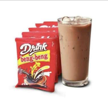Beng Beng Drink Renceng Isi 10 Sachet Renteng Beng-Beng