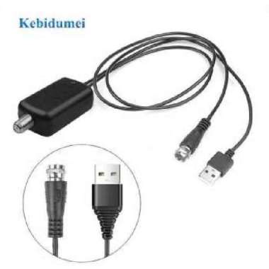 Penguat Sinyal Antena TV Amplifier Signal Booster HD TFL-D15