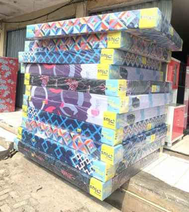 kasur busa inoac bergaransi tebal 20 cm 160 x 200 x 20