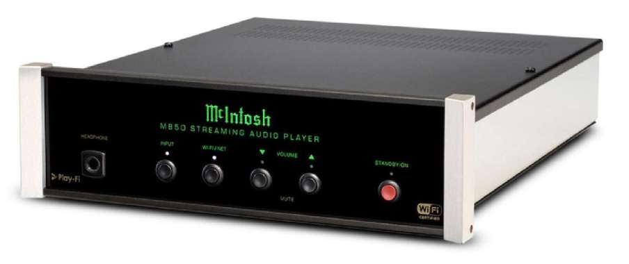 McIntosh MB50 streamer digital audio player