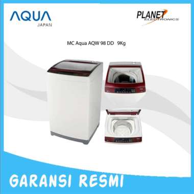 Mesin Cuci 1 Tabung 9Kg Aqua AQW 98 DD