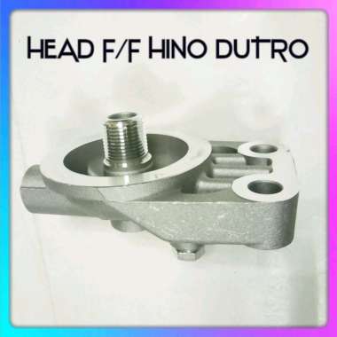 HEAD FUEL FILTER/KEPALA FILTER SOLAR HINO DUTRO