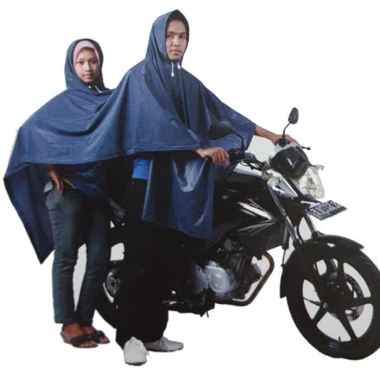 Elephant Jas Hujan Ponco Waterproof Anti Air Semua Ukuran MULTI COLOUR