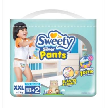 Sweety Fit Pantz Dry Active