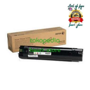 Toner fuji xerox phaser 6700 black original