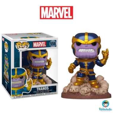 Funko POP! Marvel 80th The Infinity Gauntlet Thanos Snap Action Figure [Exclusive]