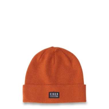 Topi Eiger Original Portland Beanie 1.0 Orange