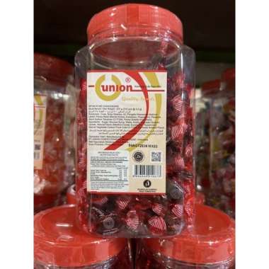 Permen Union Mint Toples / permen jadul mint union toples