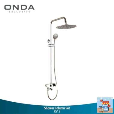 RAIN SHOWER COLOUMN SET ONDA RS15