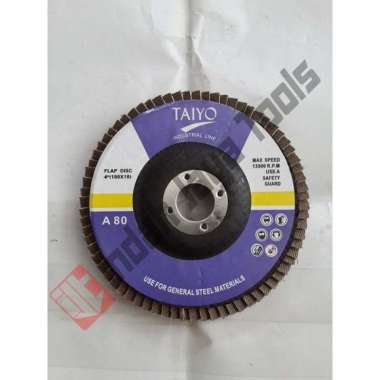 Flap Disc Taiyo no 80 / Amplas Susun / Amplas Tumpuk