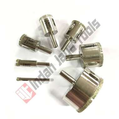 Mata Bor Kaca 30 mm - Diamond Holesaw Mata Bor Keramik Granit Marmer