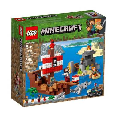 de lego minecraft