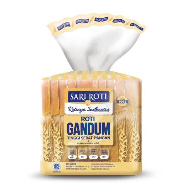 Sari Roti Tawar Gandum