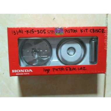 Piston Kit Seher Ring Pen CB 150 R old streetfire CB150R Lama Graciaz Os 50