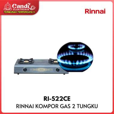 RINNAI STOVE 2 FURNACE RI-522CE