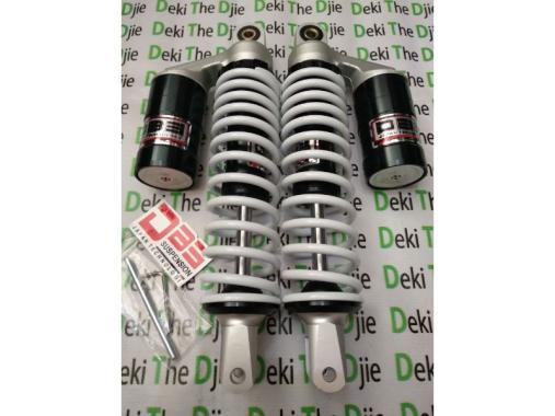 DBS Original DBS-8844 GV-SPORT Shockbreaker for Yamaha Aerox 155 black white