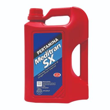 Pertamina Meditran SX 15W-40 Oli Mobil (4 Liter)
