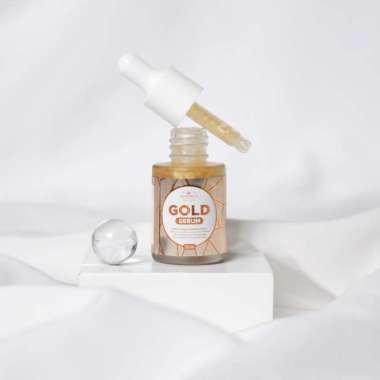 Bening's Gold Serum Pencerah Wajah Dr Oky Pratama Flek Antiaging