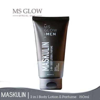 MS GLOW MEN Maskulin 2 in 1 Body Lotion Parfume