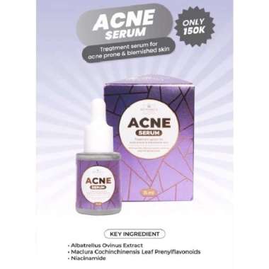 SERUM Benings SkincareDr Oky Pratama Bening's Idonesia Gold Acne White Serum Acne