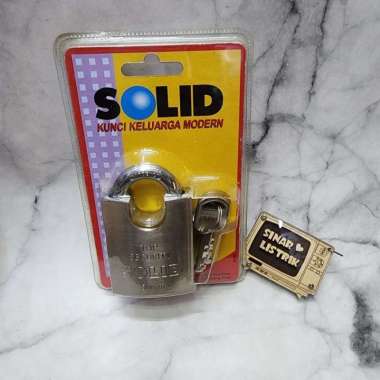 Gembok Solid 50Mm