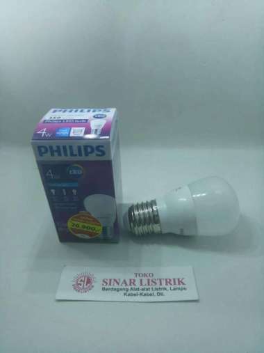 Led Philpis 4 W Cahaya Putih / Led 4 W / Led Philips