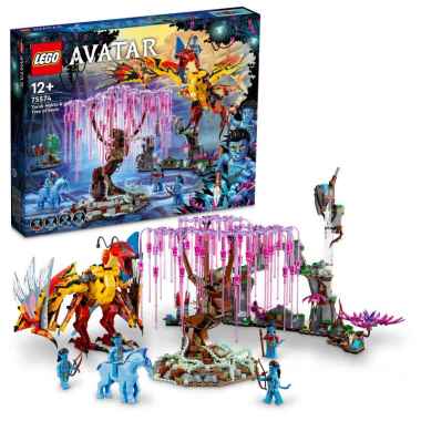 LEGO Avatar 75574 Toruk Makto & Tree of Souls (1212 Pieces), Building Block, Toys, Bricks