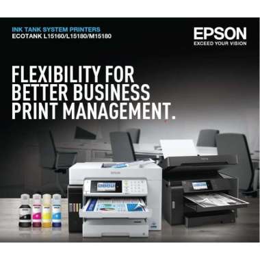 PRINTER EPSON L15180 L-15180 L 15180 A3 DUPLEX PIGMENT PRINT SCAN COPY
