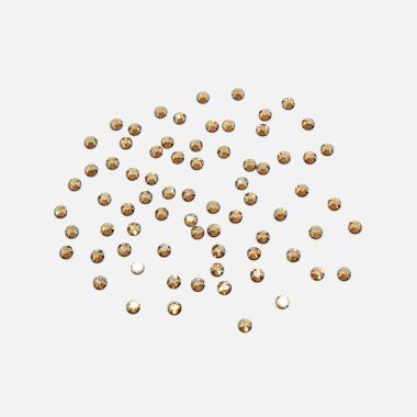 Swarovski Stellux HOTFIX 10SS - Golden Honey [Pack] Golden Honey