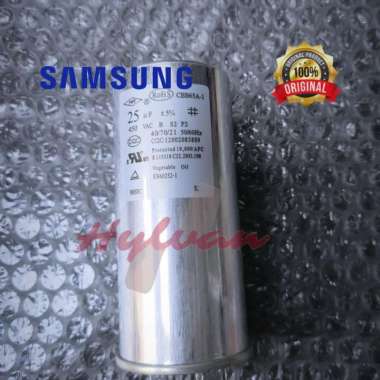 Kapasitor AC 3/4-1PK Samsung 25uf Original
