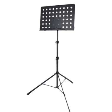 Stand Partitur Sheet Musik tempat buku kertas cord chord music