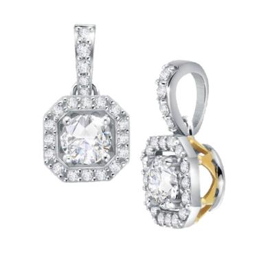 SANDRA DEWI GOLD Princess Diary Liontin [75.5 % SNI]