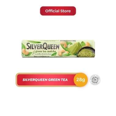 Promo Harga Silver Queen Chocolate Green Tea 25 gr - Blibli