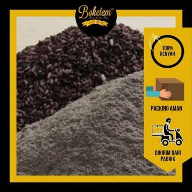 Tepung Ketan Hitam - Murni - 1kg