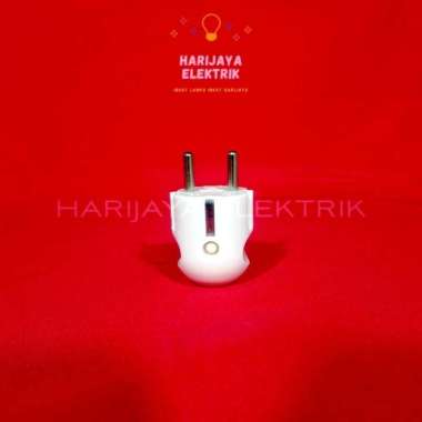 BRIGHT-G STEKER ARDE BULAT BG-838 COLOKAN LISTRIK KEPALA TUSUK KONTAK