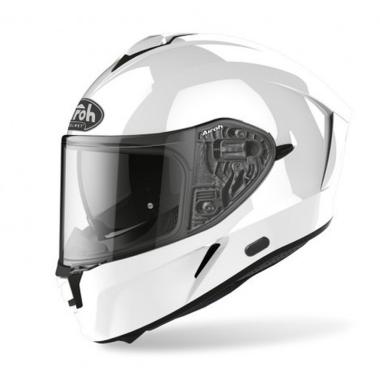 AIROH Spark White Gloss Double Visor Free Pinlock Helm Full Face XL