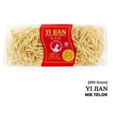 mie telur / mi telor gepeng cap Yi Jian
