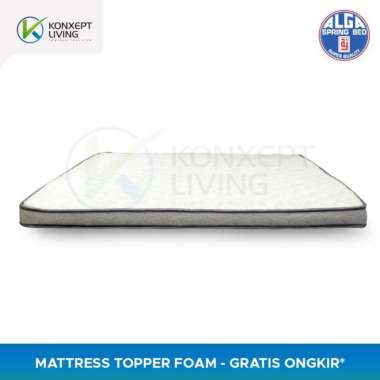 Alga Springbed Mattress Topper Foam / Plushtop Tebal 9.5cm 120x200