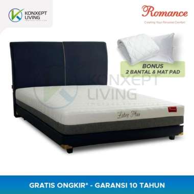 Romance Latex Plus Full Set Kasur Springbed 120x200