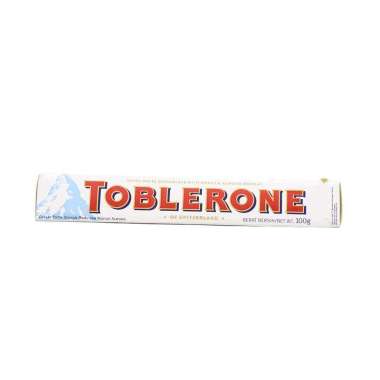 Promo Harga TOBLERONE Chocolate White 100 gr - Blibli