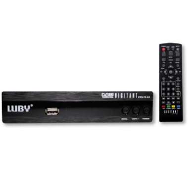 Set Top Box Luby DVB-T2-02