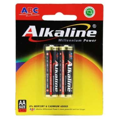 Baterai ABC Alkaline AA