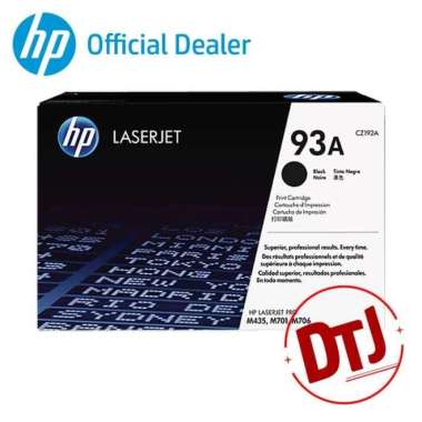Toner HP 93A Black Original (CZ192A)