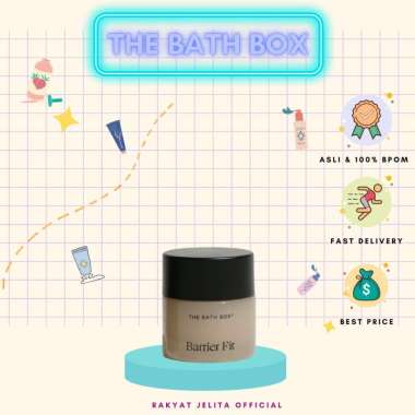 The Bath Box Barrier Fit Gel Cream Moisturizer 30gr
